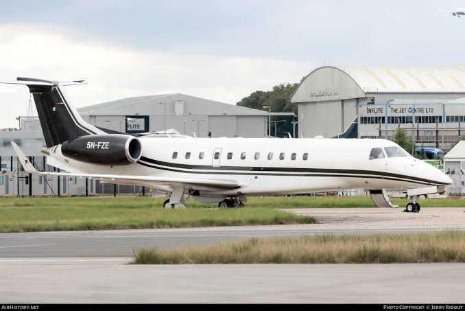 Embraer ERJ-135BJ Legacy 600 business jet